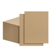 Folhas de papelão ondulado, pacote FARRAY 100, 23x30cm, 1,8 mm