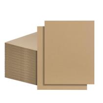 Folhas de papelão ondulado, pacote FARRAY 100, 28x36cm, 1,8 mm