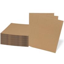 Folhas de papelão ondulado RLAVBL 9x12 polegadas (pacote com 50)