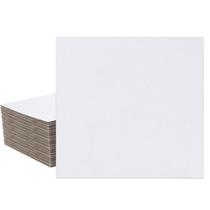 Folhas de papelão ondulado XPERIA BOX 12x12 polegadas, pacote com 50 Folhas de papelão ondulado XPERIA BOX 12x12 polegadas, pacote com 50