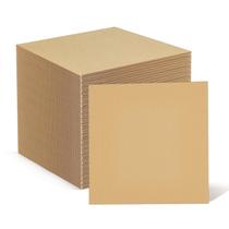 Folhas de papelão ondulado YZtree 12 x 12 polegadas (pacote com 50)