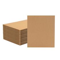 Folhas de papelão XPERIA BOX, pacote 50, 20x25 cm, marrom, ondulado