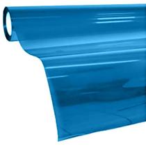Folhas de pintura de janela Vivid Transparente Colorido Azul 45x150cm Folhas de pintura de janela Vivid Transparente Colorido Azul 45x150cm