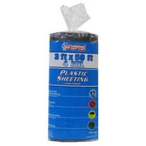 Folhas de plástico Berry Plastics 4 mil 7,5 cm x 15,2 m pretas