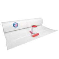 Folhas de plástico IDL Packaging 6 mil 6,1 m x 15,2 m (92,9 m²) Folhas de plástico IDL Packaging 6 mil 6,1 m x 15,2 m (92,9 m²)
