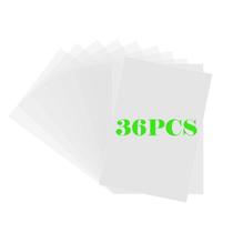 Folhas de plástico retrátil Folhas de filme retrátil Xmfdty 20x14,5 cm 36 unidades Folhas de plástico retrátil Folhas de filme retrátil Xmfdty 20x14,5 cm 36 unidades