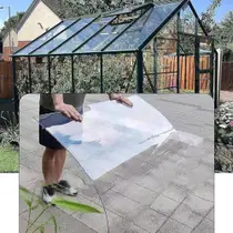 Folhas de policarbonato Folha de telhado de plástico transparente 1,22x1m