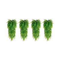 Folhas De Samambaia Artificial Realista, Folhagem Persa Pendente, Decoração Verde Para Interiores, Folhas De Samambaia Artificial Realista, Folhagem Persa Pendente, Decoração Verde Para Interiores,
