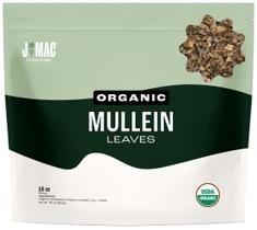 Folhas de verbasco orgânicas Tea J MAC BOTANICALS 453g