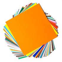 Folhas de Vinil Adesivo EZ Craft USA 30x30 cm Brilhante