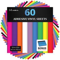 Folhas de Vinil Kassa 60 Peças 30,5x30,5 cm 10 Cores Folhas de Vinil Kassa 60 Peças 30,5x30,5 cm 10 Cores
