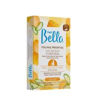 Folhas Depil Bella Depilação Corporal Mel c/ Aloe Vera 16 unid