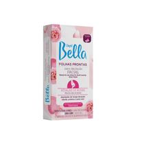 Folhas Depil Bella Para Depilação Facial Petalás De Rosas C/16un