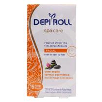 Folhas Depilatórias Faciais DepiRoll Spa Care