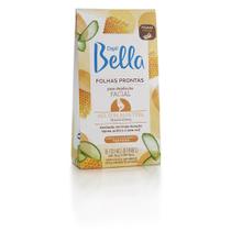Folhas Depilatórias Prontas Depil Bella Facial 16 Unidades