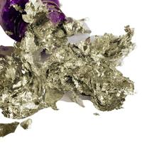 Folhas/Flocos de Prata para Artesanato (100 ml) Folhas/Flocos de Prata para Artesanato (100 ml)