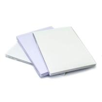 Folhas Imprimíveis para Placas de PVC Cardápio 100 Unidades