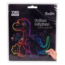 Folhas Mágicas Para Colorir com 3 Unidades Yins Paper