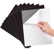 Folhas magnéticas adesivas CHUNNIAO para tamanho de carta 21x29,7 cm Folhas magnéticas adesivas CHUNNIAO para tamanho de carta 21x29,7 cm