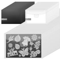 Folhas Magnéticas KKJCXY 80 peças 13 x 18 cm Conjunto para Armazenamento de Matrizes Folhas Magnéticas KKJCXY 80 peças 13 x 18 cm Conjunto para Armazenamento de Matrizes