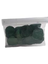 Folhas Moedas Secas Verde Decorativas Para Pout Pourrit 30 Gramas