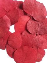 Folhas Moedas Secas Vermelha Decorativas Para Pout Pourrit 30 Gramas