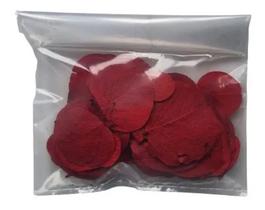 Folhas Moedas Secas Vermelha Decorativas Para Pout Pourrit 30 Gramas - Stop Flores