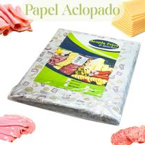 Folhas Papel Acoplado Lanches E Frios Desenhado Com 350 unid