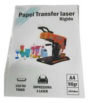 Folhas Papel Transfer Rigido 90gr Personalização Copos - 500 Unidades Folhas Papel Transfer Rigido 90gr Personalização Copos - 500 Unidades