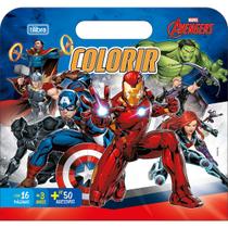 Folhas para Colorir Maleta Avengers 8 Folhas
