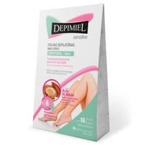 Folhas Para Depilação Corporal Depimiel Sensitive 16 Unidades