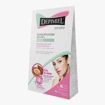 Folhas Para Depilação Facial Depimiel Sensitive 16 Unidades