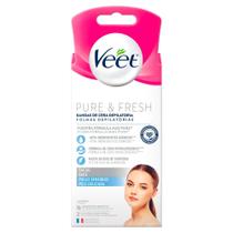 Folhas para Depilação Facial Veet Pure & Fresh 16 Unidades