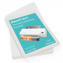 Folhas para Plastificação OausTect 23x29 cm 3 Mil 1000 Unidades Folhas para Plastificação OausTect 23x29 cm 3 Mil 1000 Unidades
