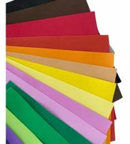 Folhas Placas de EVA liso várias cores 40x48cm KIT 10 unids. - Evamax