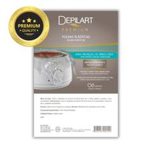 Folhas Plásticas Linha Premium Depilart Para Termocera 6 Unidades 45x45cm Proteção e Higiene Folhas Plásticas Linha Premium Depilart Para Termocera 6 Unidades 45x45cm Proteção e Higiene