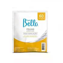 Folhas Plásticas para Depilação A Frio 60 Fls Depil Bella Folhas Plásticas para Depilação A Frio 60 Fls Depil Bella