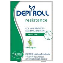 Folhas Prontas Depi Roll Corporal Algas C/16
