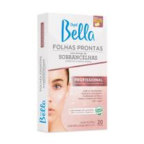 Folhas Prontas Depil Bella Para Design de Sobrancelhas 20un