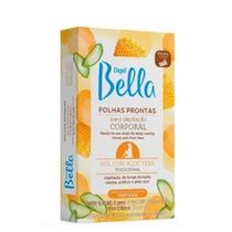Folhas Prontas Depilação Corporal Depil Bella Mel 16un