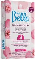 Folhas Prontas para Depilação Corporal Depil Bella Pétalas de Rosas 16 folhas Folhas Prontas para Depilação Corporal Depil Bella Pétalas de Rosas 16 folhas