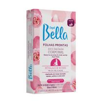 Folhas Prontas Para Depilação Corporal Depil Bella