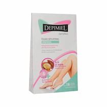 Folhas Prontas Para Depilação Corporal Depimiel Sensíveis 16Fls