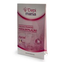 Folhas Prontas Para Depilação Facial Depi Mania