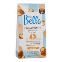 Folhas Prontas para Depilação Facial - Depil Bella