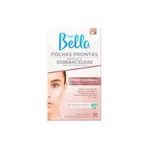 Folhas Prontas para Sobrancelhas 20 folhas - Depil Bella