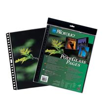 Folhas Refil Darice ProFolio PolyGlass 36x43 cm Pacote com 10