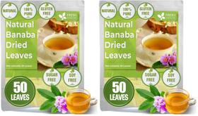 Folhas Secas de Banaba FRESHDRINKUS 50 folhas, pacote com 2 Folhas Secas de Banaba FRESHDRINKUS 50 folhas, pacote com 2