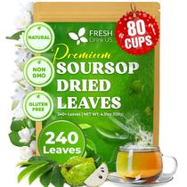Folhas Secas de Graviola FreshDrinkUS Tea FreshDrinkUS 240 unidades Folhas Secas de Graviola FreshDrinkUS Tea FreshDrinkUS 240 unidades