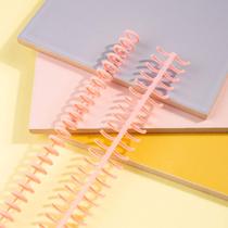 Folhas soltas, anel de encadernação, espinhos, pentes, 30 furos, 10 unidades Folhas soltas, anel de encadernação, espinhos, pentes, 30 furos, 10 unidades